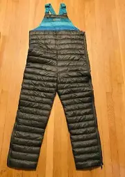Cotopaxi Fuego Down Overall Size XL Wood Stripes Plus Luzon 24L Del Dia Backpack