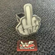 F--- You Middle Finger Hitch Cover - 1/8" Steel - WinterFab Gift Funny