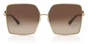 Dolce & Gabbana DG2279 02/13 Women’s Sunglasses Gold Size 60