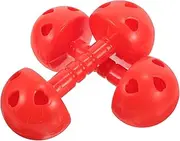 Toddmomy 2pcs Dumbbell Fun Exercise Weights for Design for Gymnastics Outdoor Games and Physical Activity for Parties and Fitness Programs