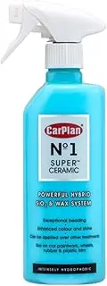 CarPlan No.1 Super Ceramic Powerful Hybrid SiO2 Wax System, 600 ml