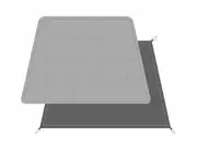 Snow peak Entry 2 Room Elfield Mat Sheet Set Multi TP-880-1