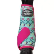 Weaver Tribal pattern Prodigy sport boots front pair
