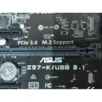 在飛比找蝦皮購物優惠-🍎現貨🥕ASUS Z97-K/USB3.1 華碩四代專用高階