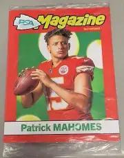 November 2023 - PSA Magazine Price Guide Patrick Mahomes on Cover (NEW/SEALED)