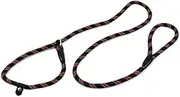 Pet Chain Cesar Millan Dog Leash Whisperer Slip Training Correction Lead and Collar Style 135 cm Black