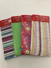 4 Style Jumbo Stretchable Reusable Washable Text Book Binder Cover New