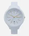 Rip Curl Horizon Analog Women's 3-Hand Watch Silicone Link Band A3313G-whi