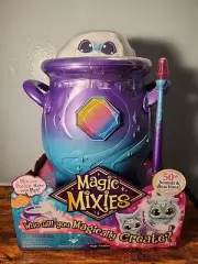 NEW Magic Mixies Magical Misting Cauldron Kit Interactive Plush Toy