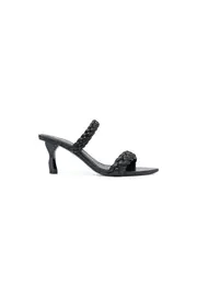 Mirage Woven Sculptural Heel