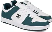 [DC] Men's Manteca 4 Skate Shoe, Teal/White/Black, 10.5, Teal/White/Black, 10.5