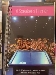 The Speaker's Primer by Stephen W. Braden, Joseph M. Valenzano and Melissa...
