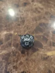 Core Set 2019 MTG d20 Spindown 20-sided Life Counter die dice *Black*