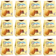 Mulino Bianco Settembrini Biscuits 300g 12 Pack Bulk