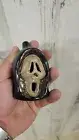 Scream Mask, Ghost Face, Aztec Dead Whistle, Hand Crafted, Loud Scream.