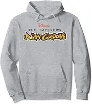 [Disney] The Emperor's New Groove Title Logo Pullover Hoodie