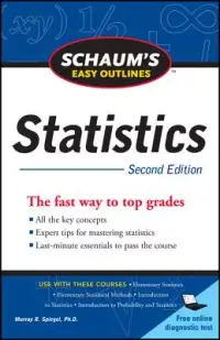 在飛比找博客來優惠-Schaum’s Easy Outlines Statist