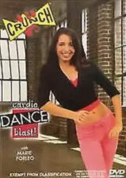 Crunch Cardio Dance Blast DVD