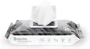 Adult Washcloths, 8 in. x 12 in. (20.3 cm x 30.4 cm), 48 Wipes/Package – Disposable, Pre-Moistened Sanitary Cleansing Wipes – Cleanses, Soothes, & Moisturizes Skin – Alcohol Free, Lightly