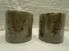 Set of 2 Botanical Candle CERES Scented 4"X4" Pillar