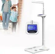 Professional Digital Physicians Scale with Bluetooth Muscle Composition Gym Scale，Body Weight Scale BMI Weighing Ultrasonic Height Digital Weighing Machine