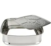 NEW Copper Chef 3" Square Extender Ring for the 11" Copper Chef Pan/Steamer