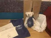 Steiff Ocean Teddy Bear 2002 Limited Edition Retired 660801