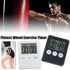 Mini Digital LCD Timer For Sports Study Kitchen Countdown Min Clock 9CX9