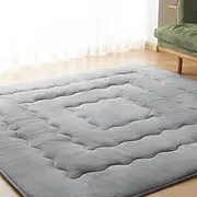 Kumori Kotatsu Futon, 66.8 x 944.8 ft (190 x 240 m), Kotatsu Mat, Sold Individually, Rectangular, Heat Storage, Moisture-Absorbent, Heat-Generating, Rug, Dual-Use, Carpet, Extra Thick, Stylish, Quilt
