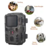 Hunting Wild Trail Camera Outdoor Wildlife Cameras Surveillance Night Vision Cam