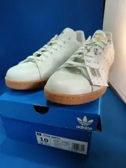 Adidas Stan Smith Soccer Influence Pack - White Gum Sole size 10