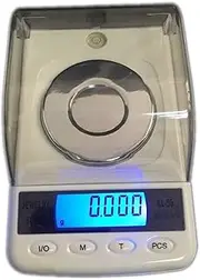 [NETFEN] Kitchen Digital Baking Scales,Electronic Food Scale,50g 0.001g Digital Electronic Scale 0.001g Precision LCD Digital Jewelry Diamond Scale Laboratory Carat Counting Weight Balance