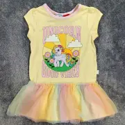 Peter Alexander Jnr Girls My Little Pony Unicorn Good Vibes Nightie Size 2 New
