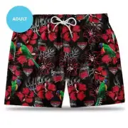 Essendon Bombers AFL Mens Hawaiian Shorts Sizes S-5XL BNWT