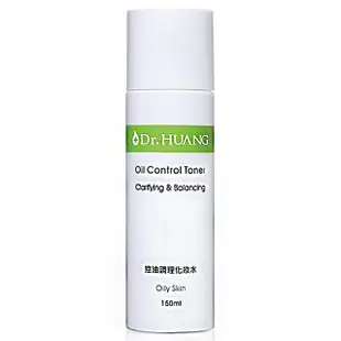 【Dr.HUANG黃禎憲】控油調理化妝水 (150ml)X3