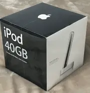 NEW IN BOX Apple IPOD 40 GB CLASSIC 3rd Gen M9245LL/A 2003