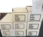 Lot 8 box each 500 in itThermal Laminating Pouches Lamination
