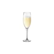 12x Wine Flute 170mL Bormioli Rocco Milano Stemware Bar Commercial Glassware