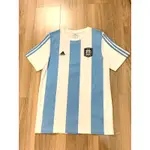 ADIDAS /MESSI 愛迪達/梅西 2013紀念球衣 古著 短袖T恤 上衣（男/M)