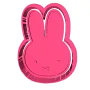 Miffy - Cookie cutter and embosser stamp set *FREE AUS POST*