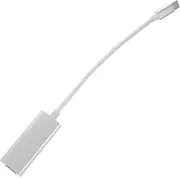 QUMIIRITY Gigabit Ethernet Adapter to Network Converter Compact Plug Play USB C Ethernet Adapter for High Speed Internet Supports Sleep Remote Wake Up Function Random Color