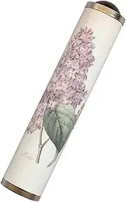 ZEALMAX Handmade Real Scene Kaleidoscopes, Educational Kaleidoscope Toy, Nostalgic Toy, Birthday Boys and Girls, Purple Flowers
