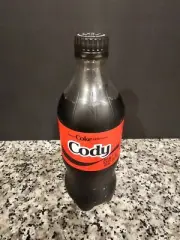 CODY Share a Coke 2025 COCA COLA 20oz Personalized GIFT ZERO Limited