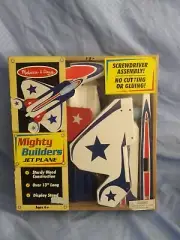 Melissa & Doug - Mighty Builders - Jet Plane SEALED