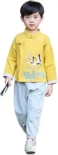 [N\\A] Little Boy's Ancient Style Improved Tang Suit