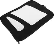 TOGEVAL Surfboard Tail Rudder Bag Divert Fin Bag Paddle Board Items Storage Waterproof Large Capacity Fins Pouch