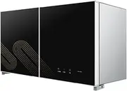 Household Disinfection Cabinet, Multifunctional Horizontal Kitchen Wall-Mounted Disinfection Cupboard, Desktop Tableware Storage Cabinet