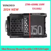 YONGNUO YN150Li 2700K-6500K 150W Mini Led COB Light Outdoor Photography Light