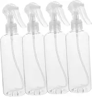 NULYLU 300ml Spray Bottles 4 Pack Refillable Travel Bottles for Perfume Travel Supplies