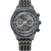 在飛比找ETMall東森購物網優惠-CITIZEN 星辰 Chronograph 光動能計時男錶